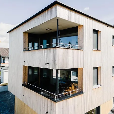 Apartment Sandra Mit Balkon -naehe Bodensee&pfaender