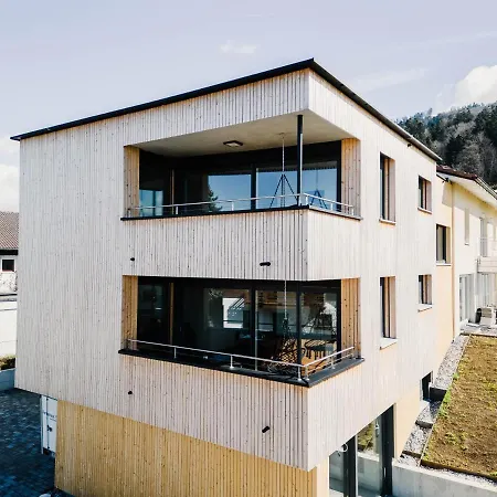 Apartment Sandra Mit Balkon -naehe Bodensee&pfaender Horbranz