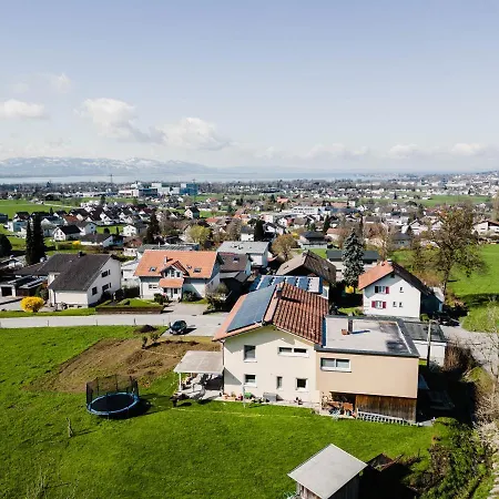 Apartment Sandra Mit Balkon -naehe Bodensee&pfaender Horbranz
