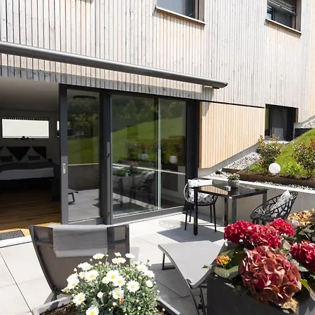 Sandra Mit Balkon -naehe Bodensee&pfaender 아파트 회르브란츠